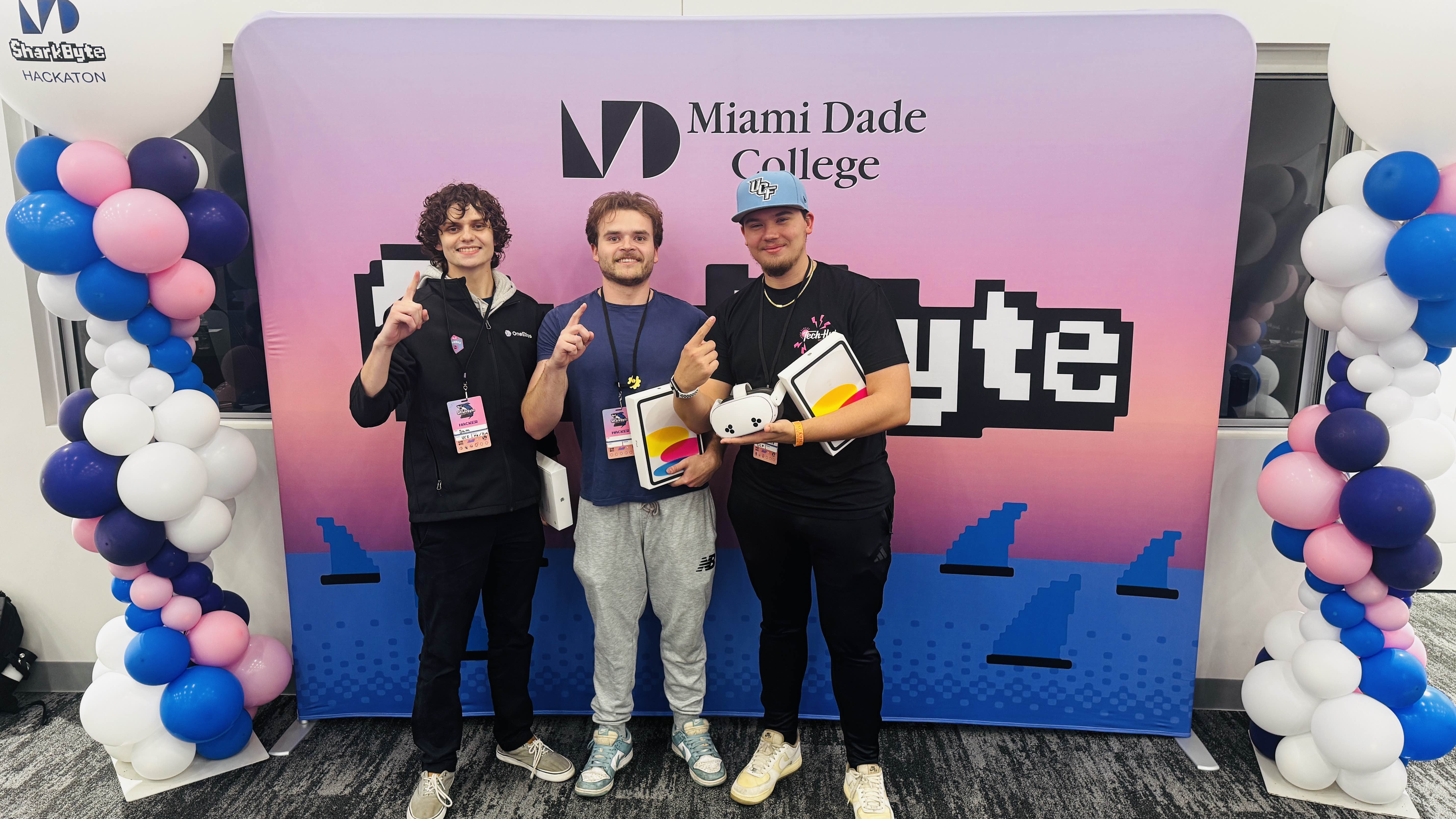 SharkVision Team - First Place Win